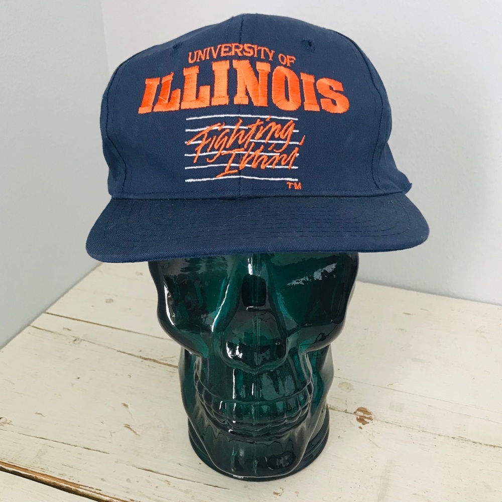 Vintage 90’s Illinois/Fighting Illini hat